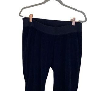 💜💜 Motherhood Maternity Plush Black Slightly Flared Pants Size S